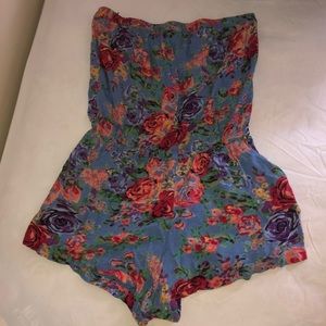 Floral Romper